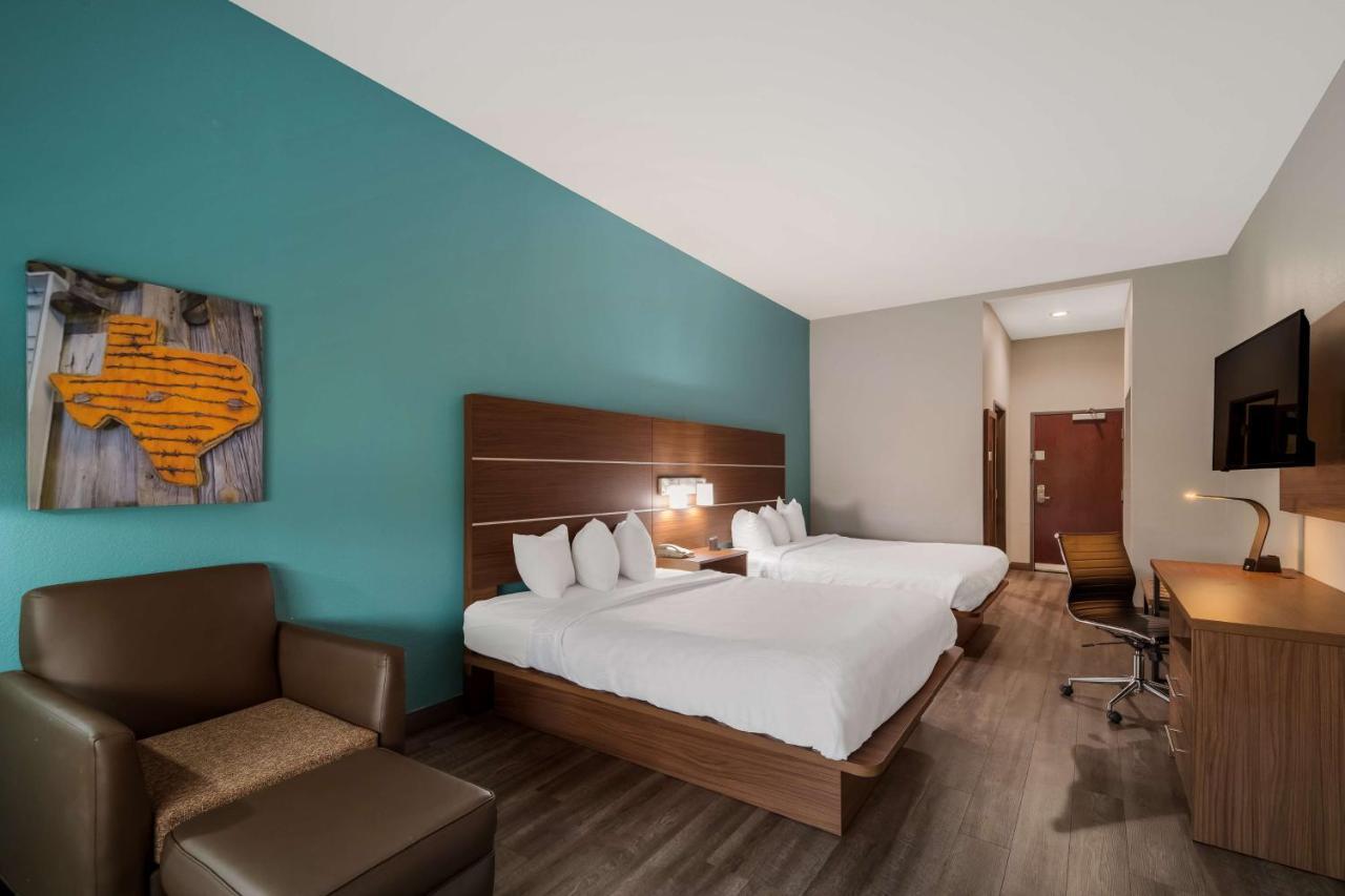 Best Western Bowie Inn & Suites Exterior foto