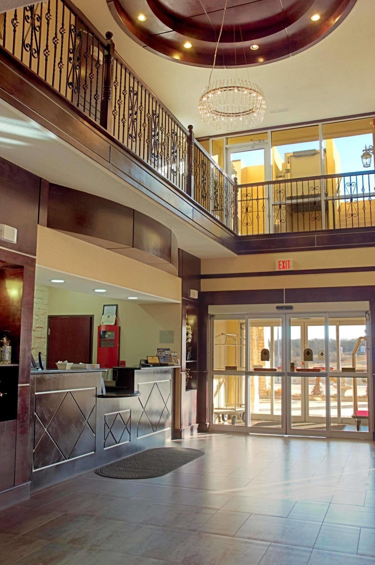 Best Western Bowie Inn & Suites Interior foto